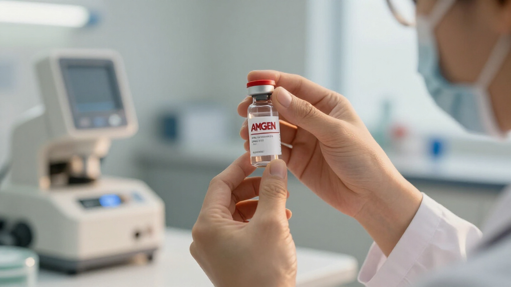 Amgen Surges In Global Coverage