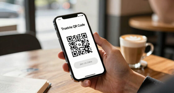 Jim's TrueType QR Code Font