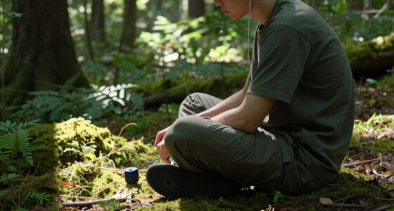 Listening To Forests And Forgetting Yourself
