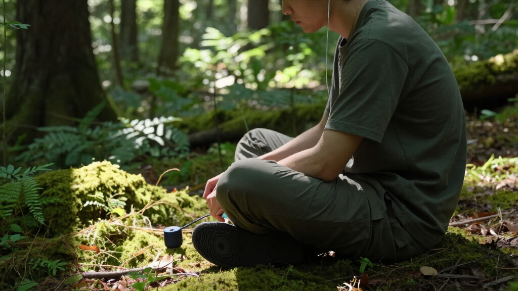 Listening To Forests And Forgetting Yourself