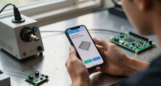 Stenchill: 3D Printable Solder Paste Stencil Generator