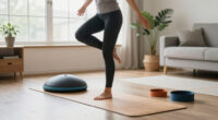 A 25-Minute Workout Of Single-Leg Exercises To Improve Your Balance And Strength