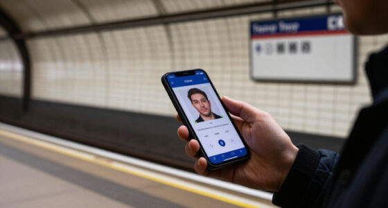 London Underground Begins Scanning Passengers' Faces