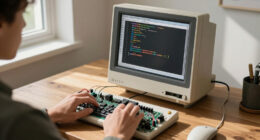 Unearthing My 1996 Windowed OS In Machine Code For Am29000 Homebrew Computer