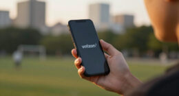 Verizon Communications Surges In Global Coverage