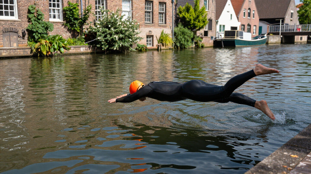 3300 Zwemmers Duiken De Gracht In Tegen ALS: ’Iedereen Zwemt Voor Iemand’ - De Telegraaf