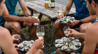At This French Marathon, Runners Make Pit Stops For Wine And Oysters