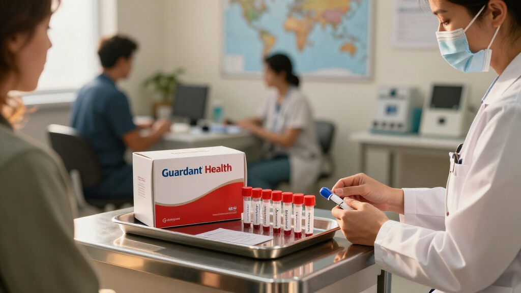 Guardant Health Surges In Global Coverage