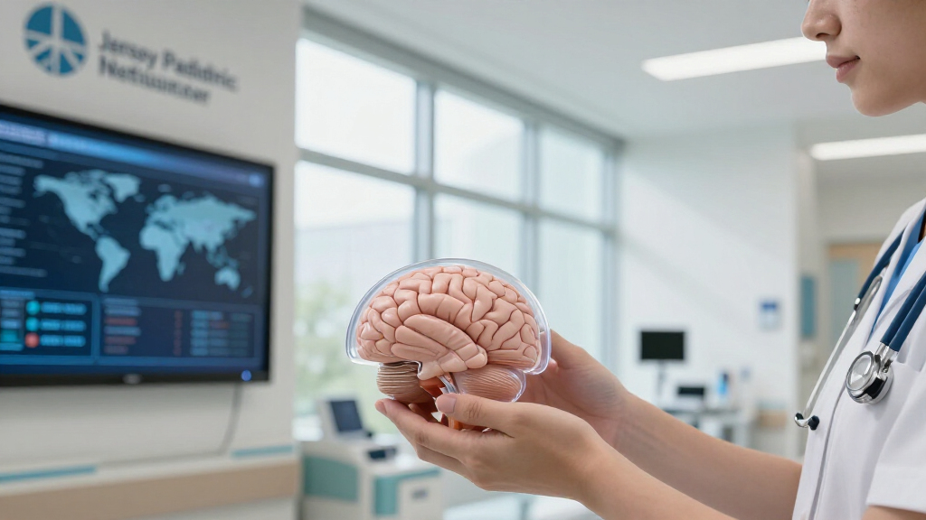 Jersey Pediatric Neuroscience Institute Surges In Global Coverage