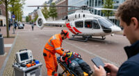 Reanimatie Op Archimedesweg In Amsterdam, Traumahelikopter Gealarmeerd - AD.nl